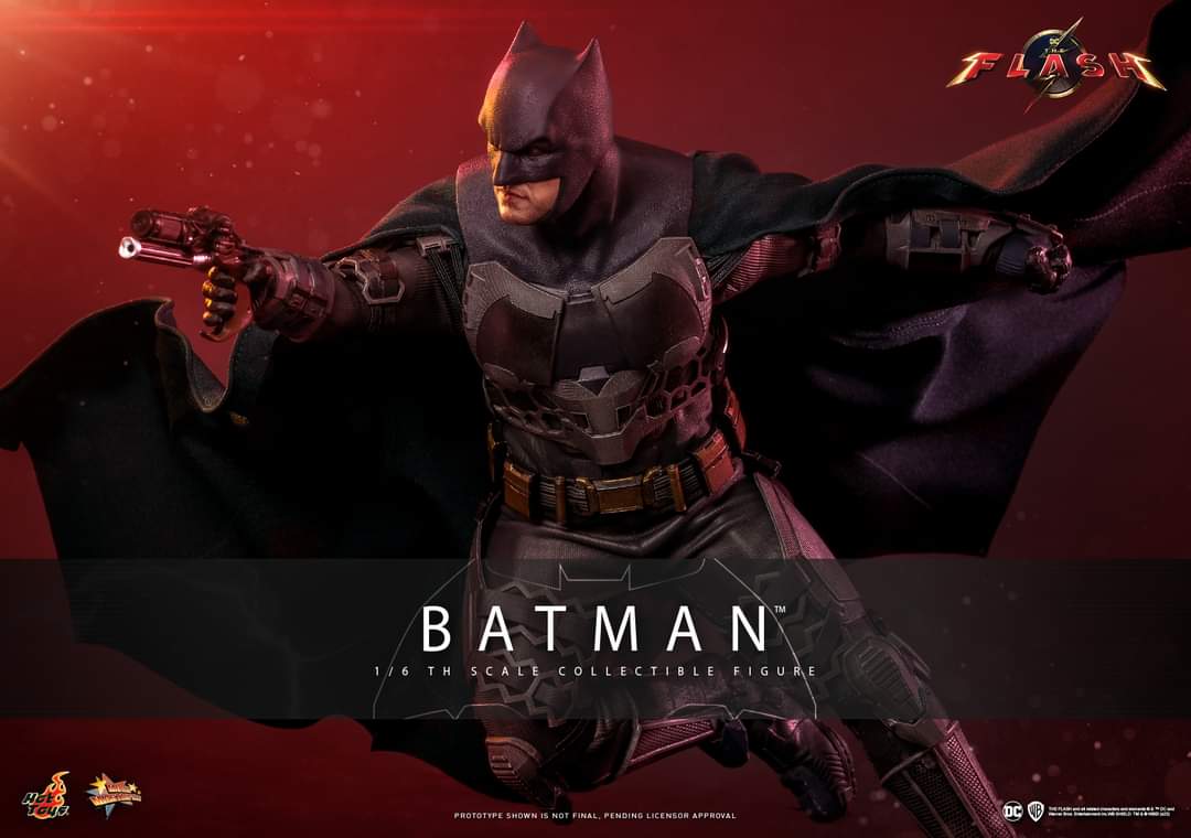 Hot Toys Batman Figure The Flash Limited Sixth Scale Collectible