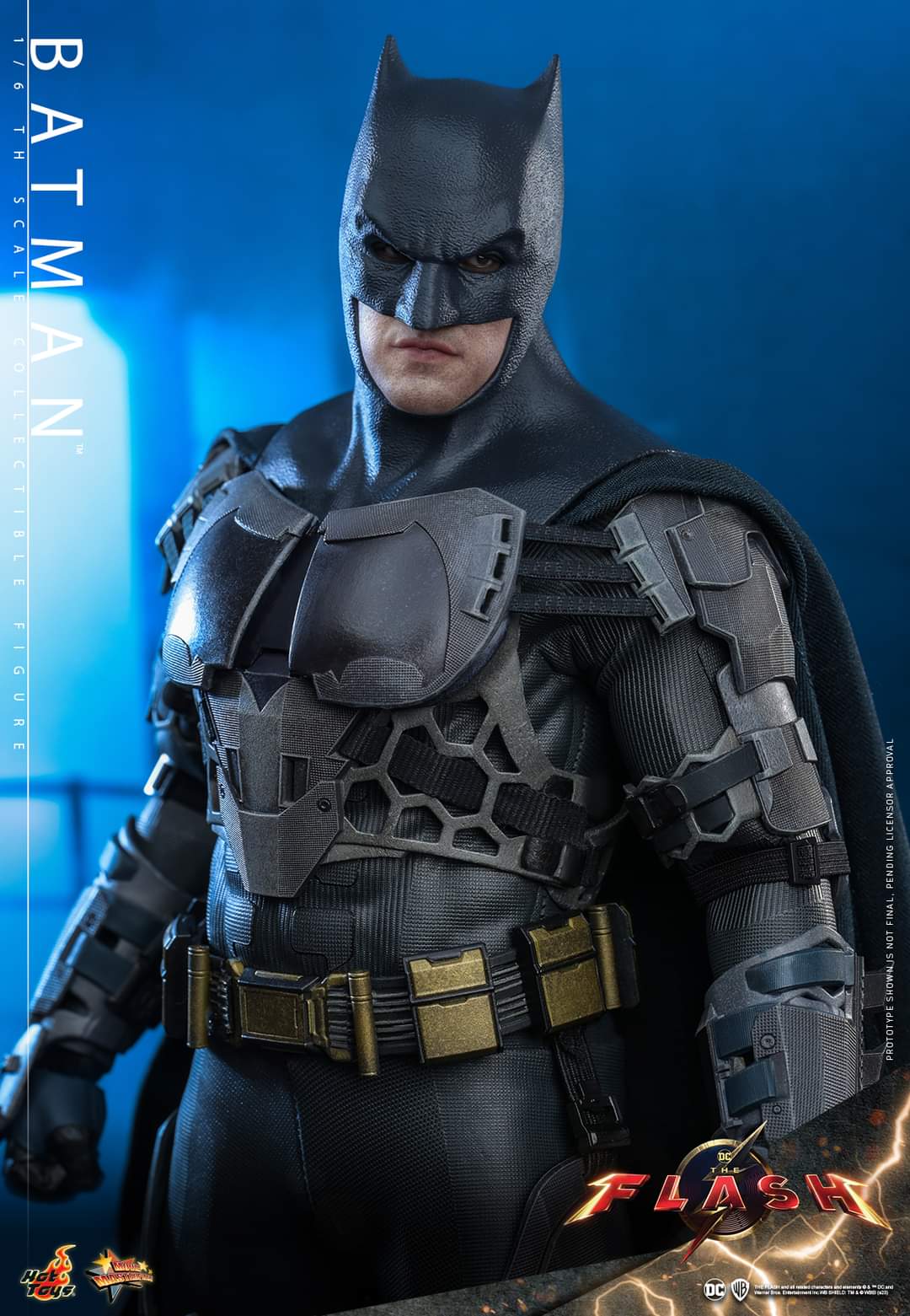 Hot Toys Batman Figure The Flash Limited Sixth Scale Collectible
