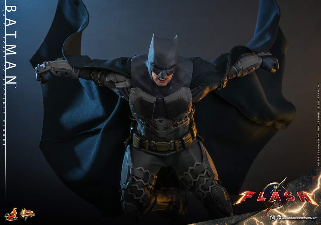Hot Toys Batman Figure The Flash Limited Sixth Scale Collectible