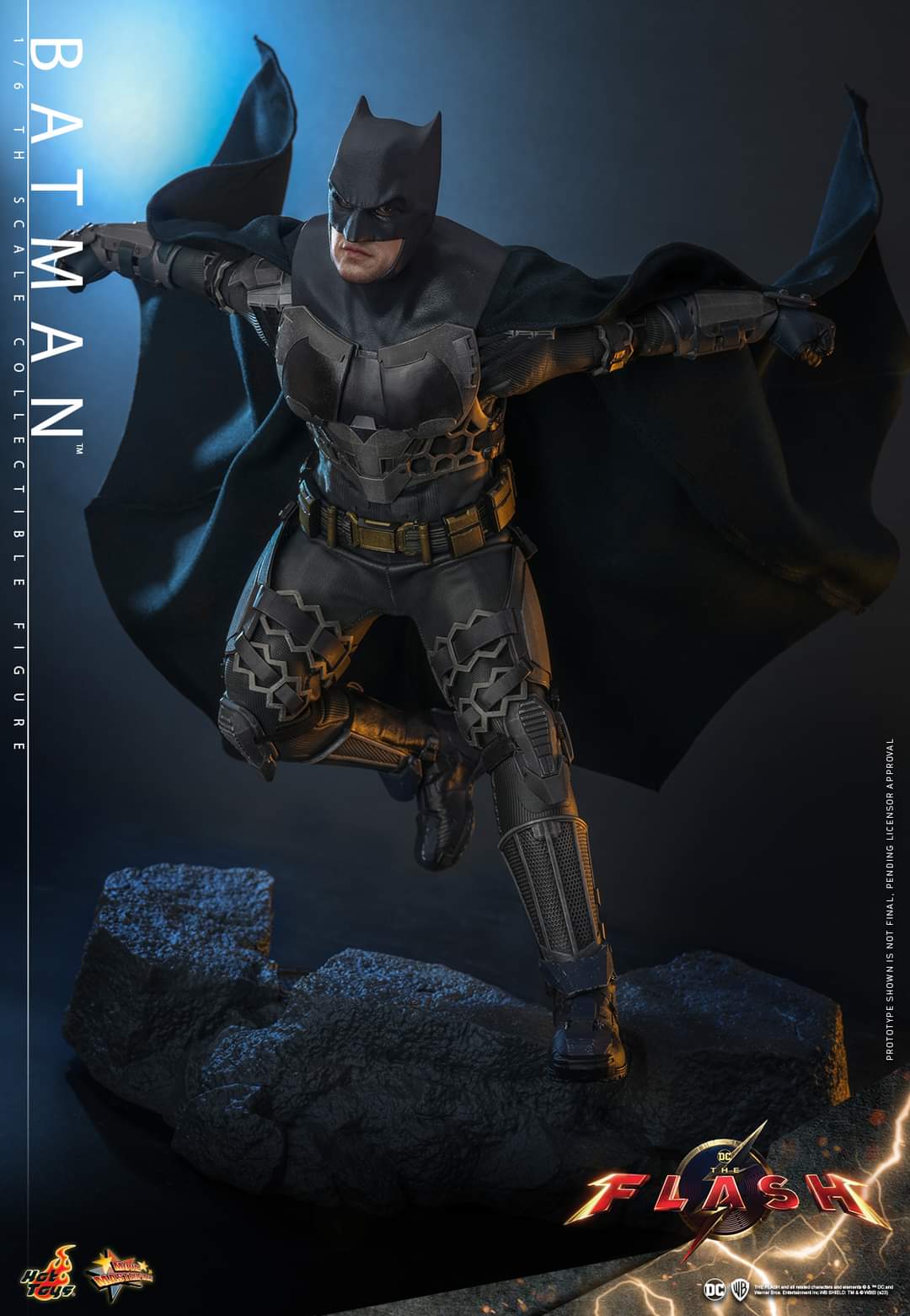 Hot Toys Batman Figure The Flash Limited Sixth Scale Collectible
