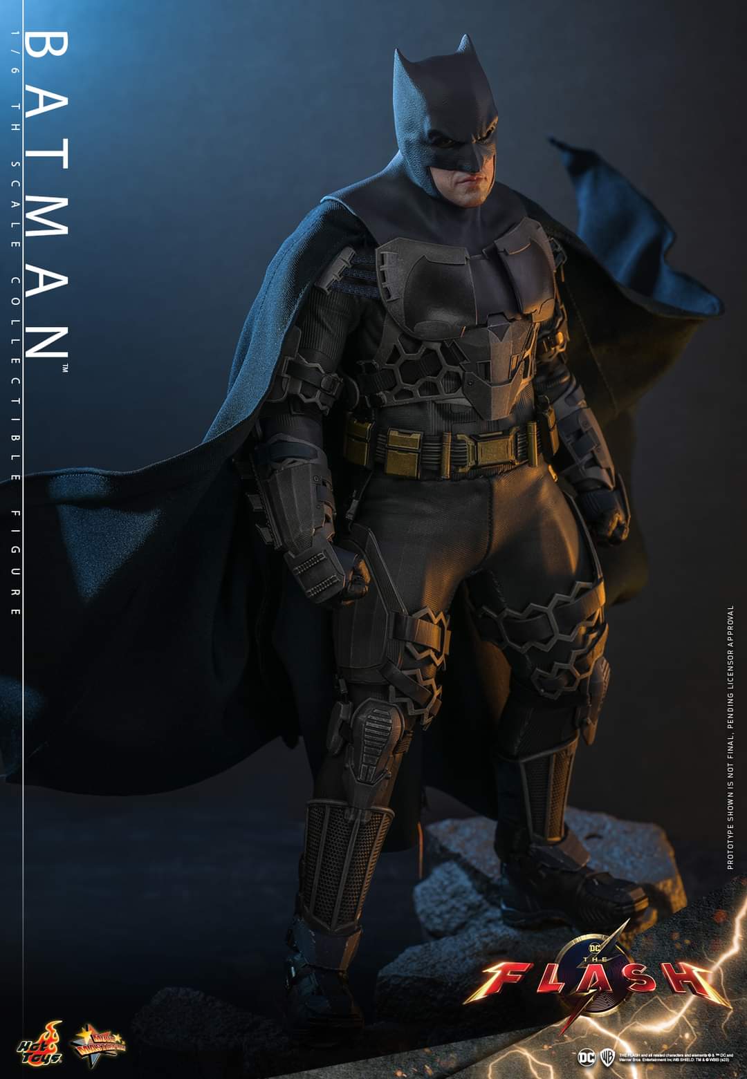Hot Toys Batman Figure The Flash Limited Sixth Scale Collectible