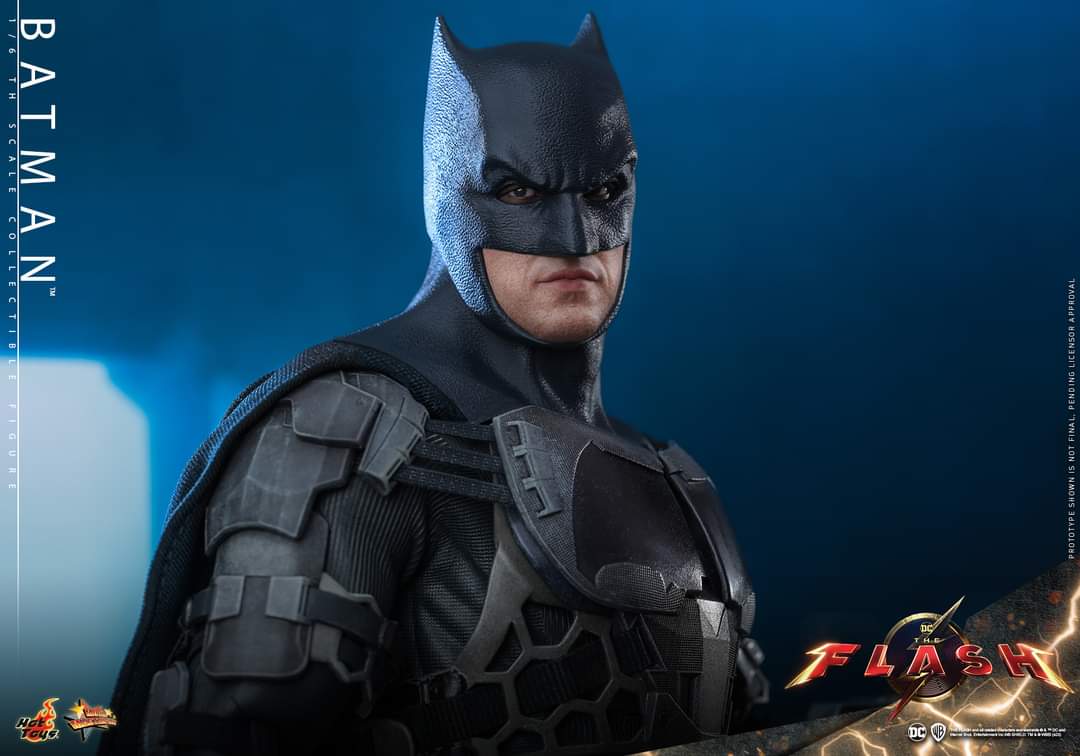 Hot Toys Batman Figure The Flash Limited Sixth Scale Collectible