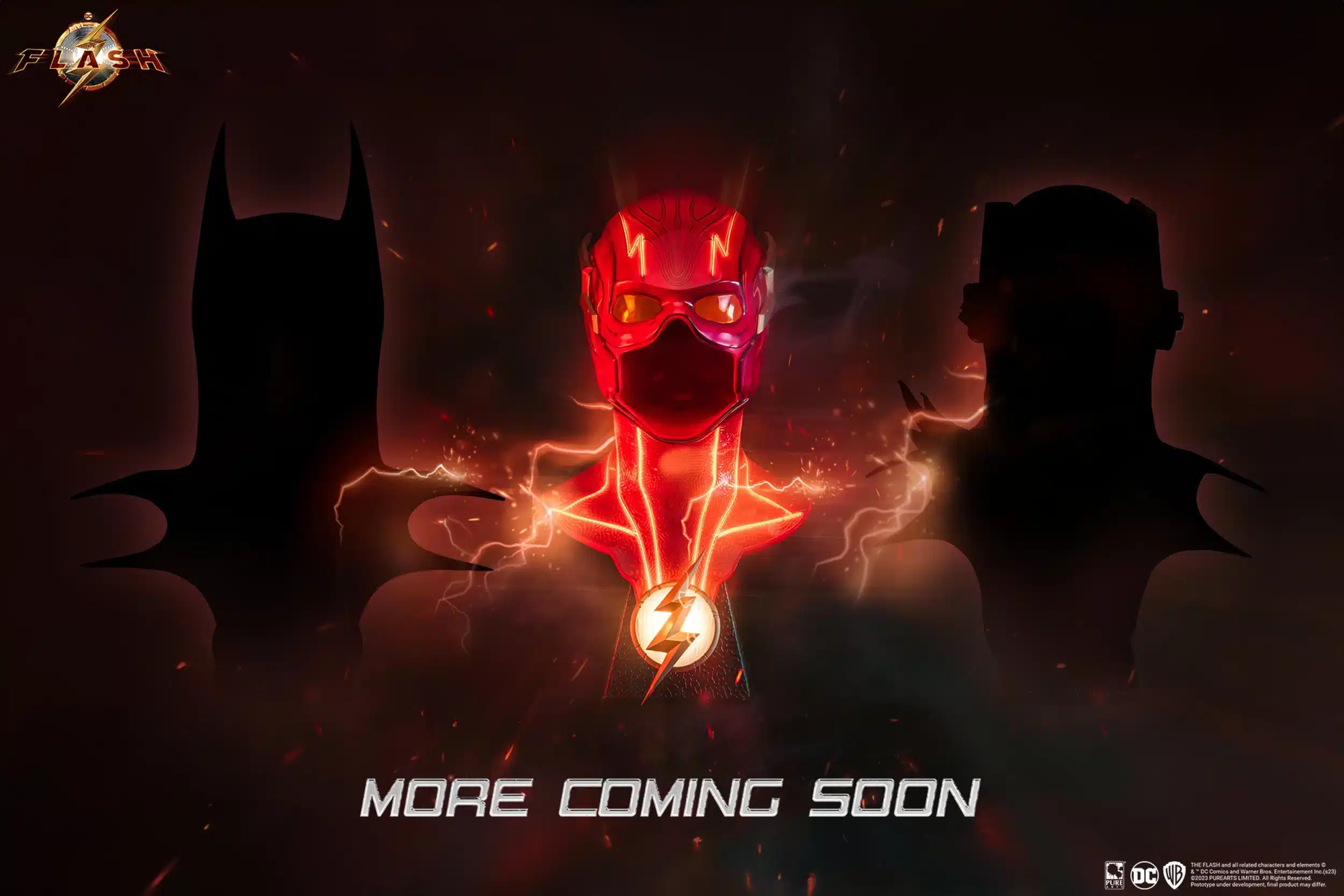 PureArts The Flash Cowl Replica 1:1 Scale Art Mask Limited Collectible
