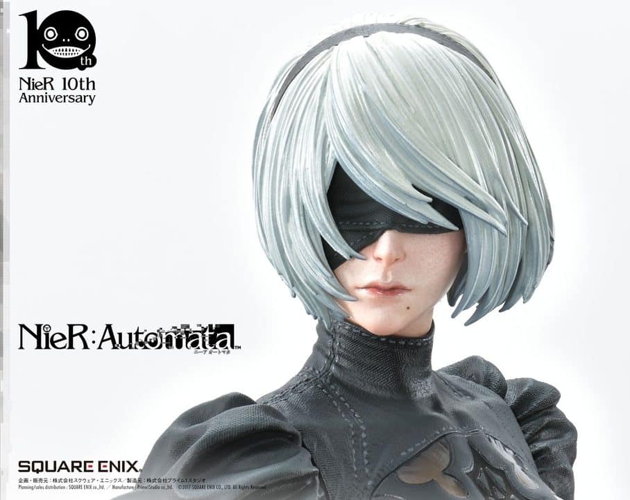 Prime 1 Studio 2B Statue NieR Automata Limited Collectible