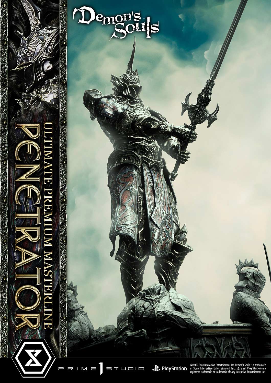 Prime 1 Studio Penetrator Statue Demon’s Souls Limited Collectible