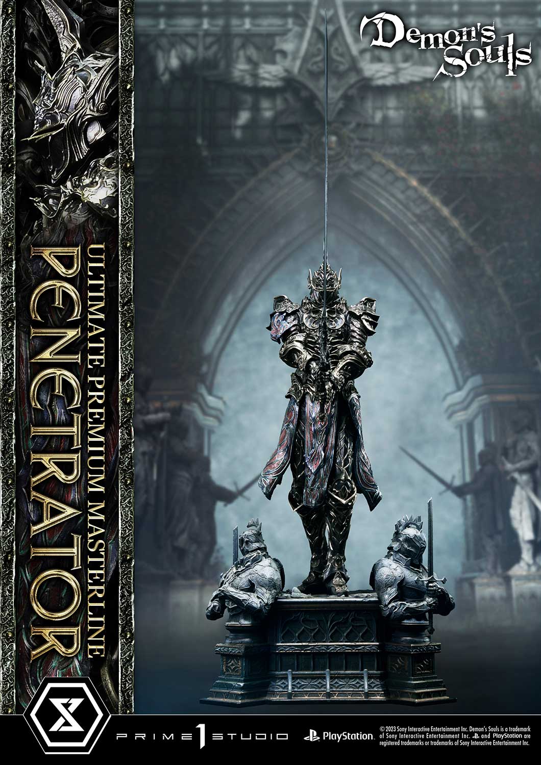 Prime 1 Studio Penetrator Statue Demon's Souls Limited Collectible