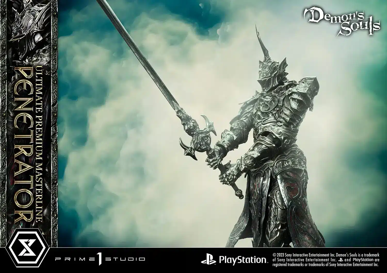 Prime 1 Studio Penetrator Statue Demon's Souls Limited Collectible
