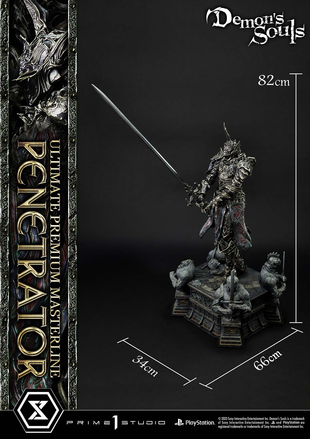 Prime 1 Studio Penetrator Statue Demon's Souls Limited Collectible