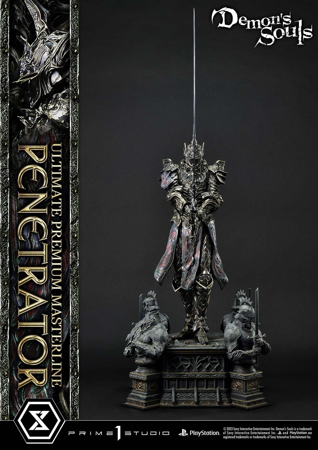 Prime 1 Studio Penetrator Statue Demon's Souls Limited Collectible