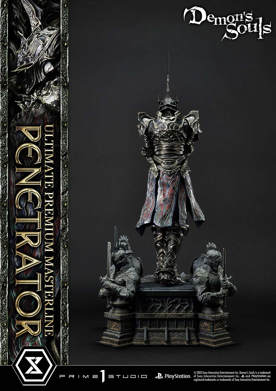Prime 1 Studio Penetrator Statue Demon's Souls Limited Collectible