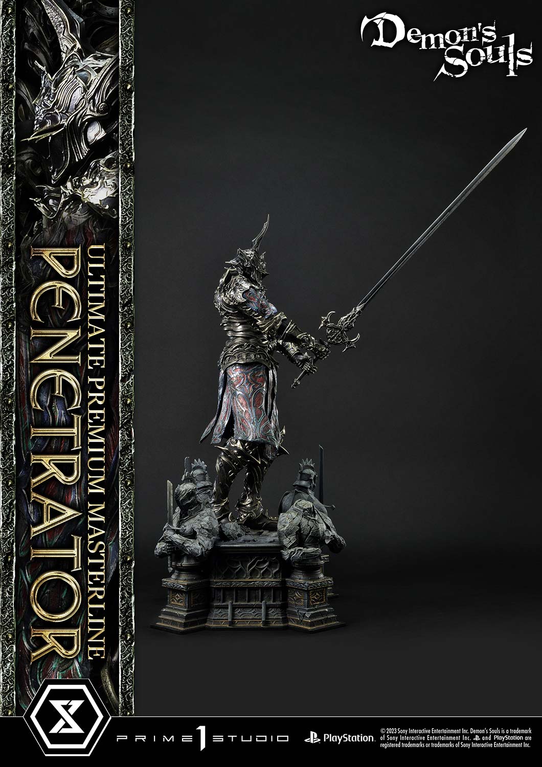 Prime 1 Studio Penetrator Statue Demon's Souls Limited Collectible