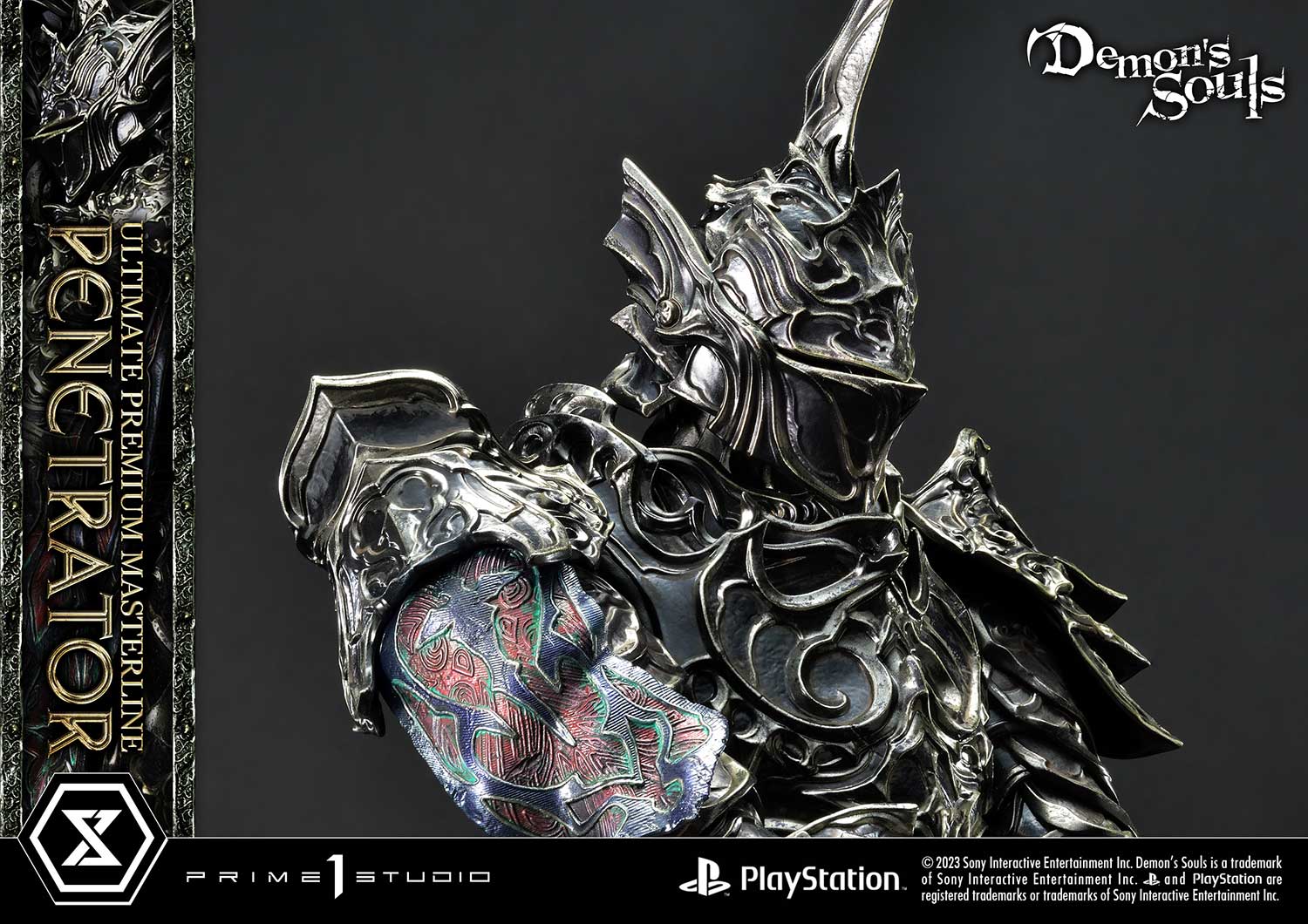 Prime 1 Studio Penetrator Statue Demon's Souls Limited Collectible