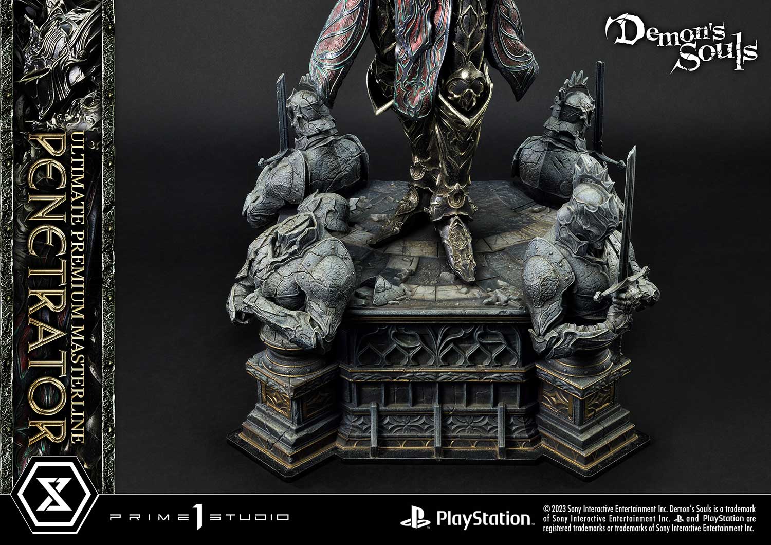 Prime 1 Studio Penetrator Statue Demon's Souls Limited Collectible