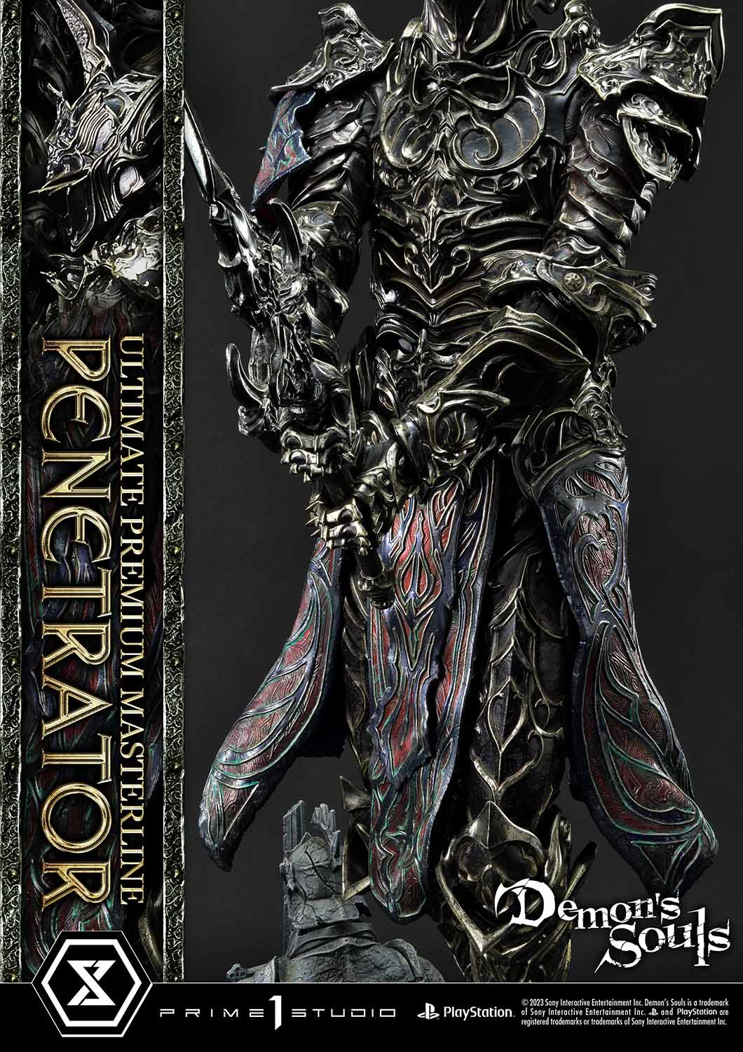 Prime 1 Studio Penetrator Statue Demon's Souls Limited Collectible