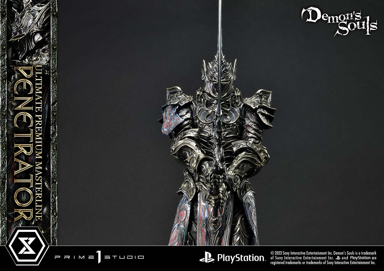 Prime 1 Studio Penetrator Statue Demon's Souls Limited Collectible