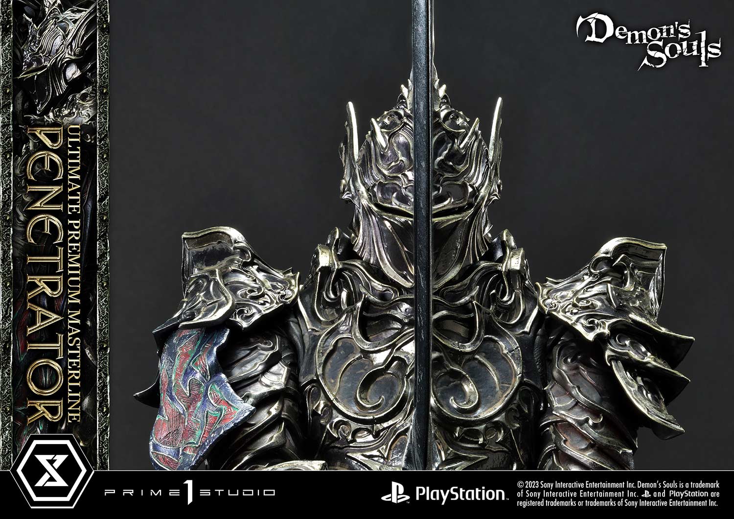 Prime 1 Studio Penetrator Statue Demon's Souls Limited Collectible