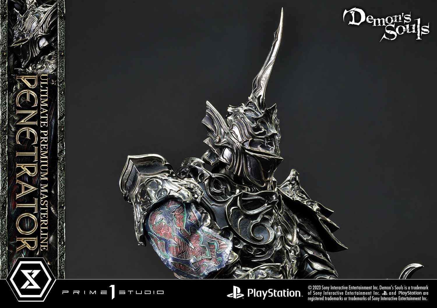 Prime 1 Studio Penetrator Statue Demon's Souls Limited Collectible