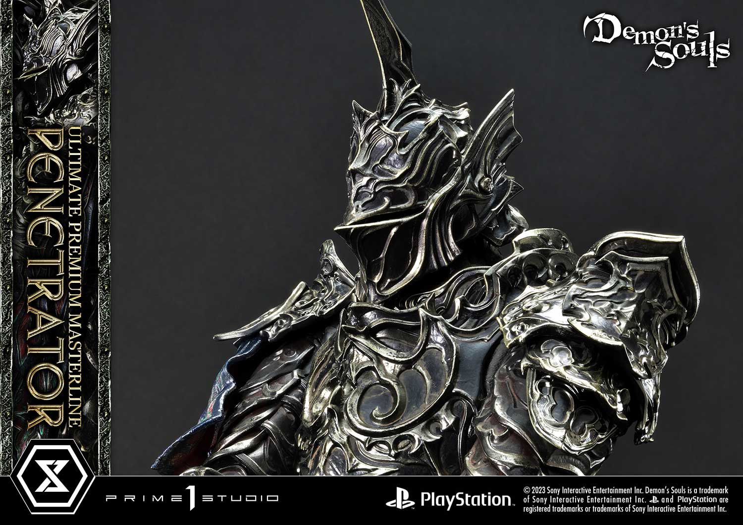 Prime 1 Studio Penetrator Statue Demon's Souls Limited Collectible