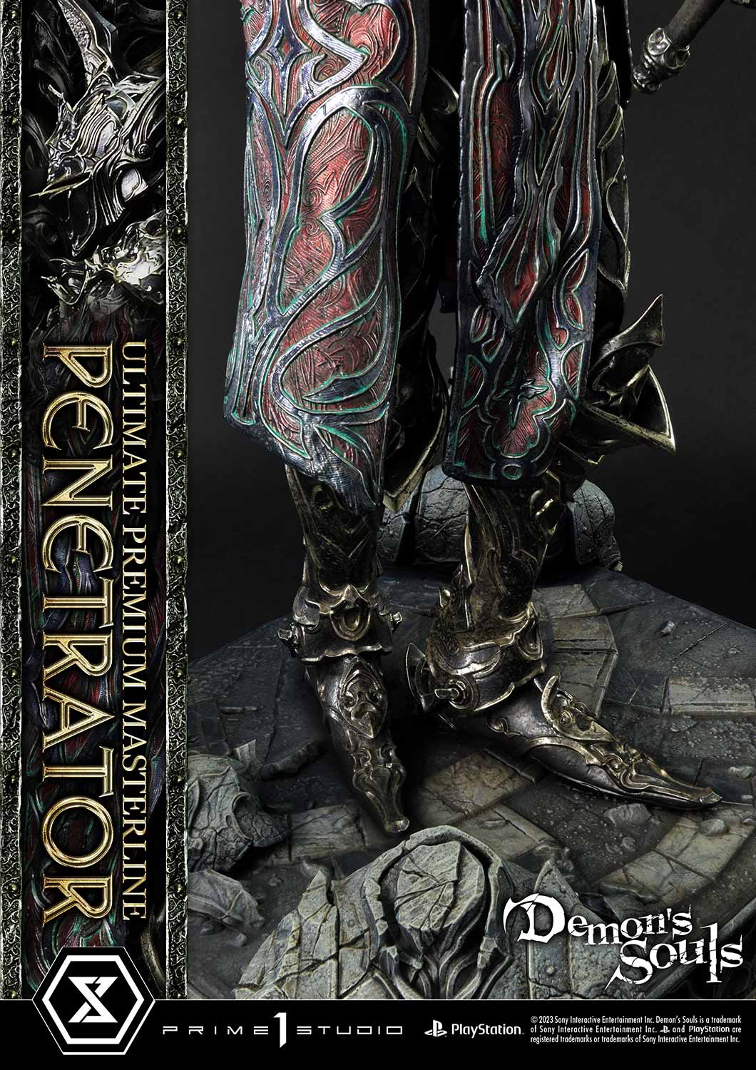 Prime 1 Studio Penetrator Statue Demon's Souls Limited Collectible