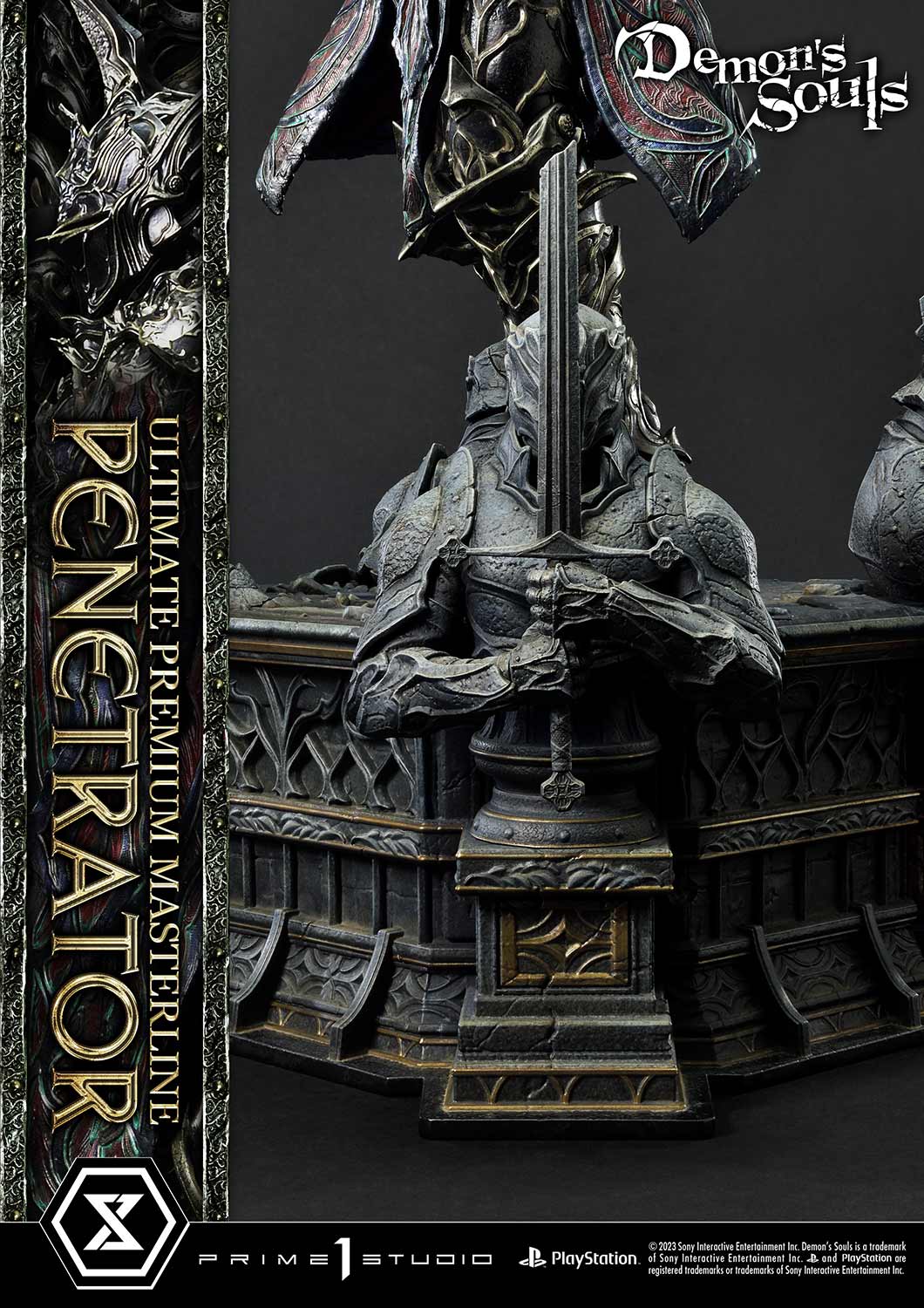 Prime 1 Studio Penetrator Statue Demon's Souls Limited Collectible