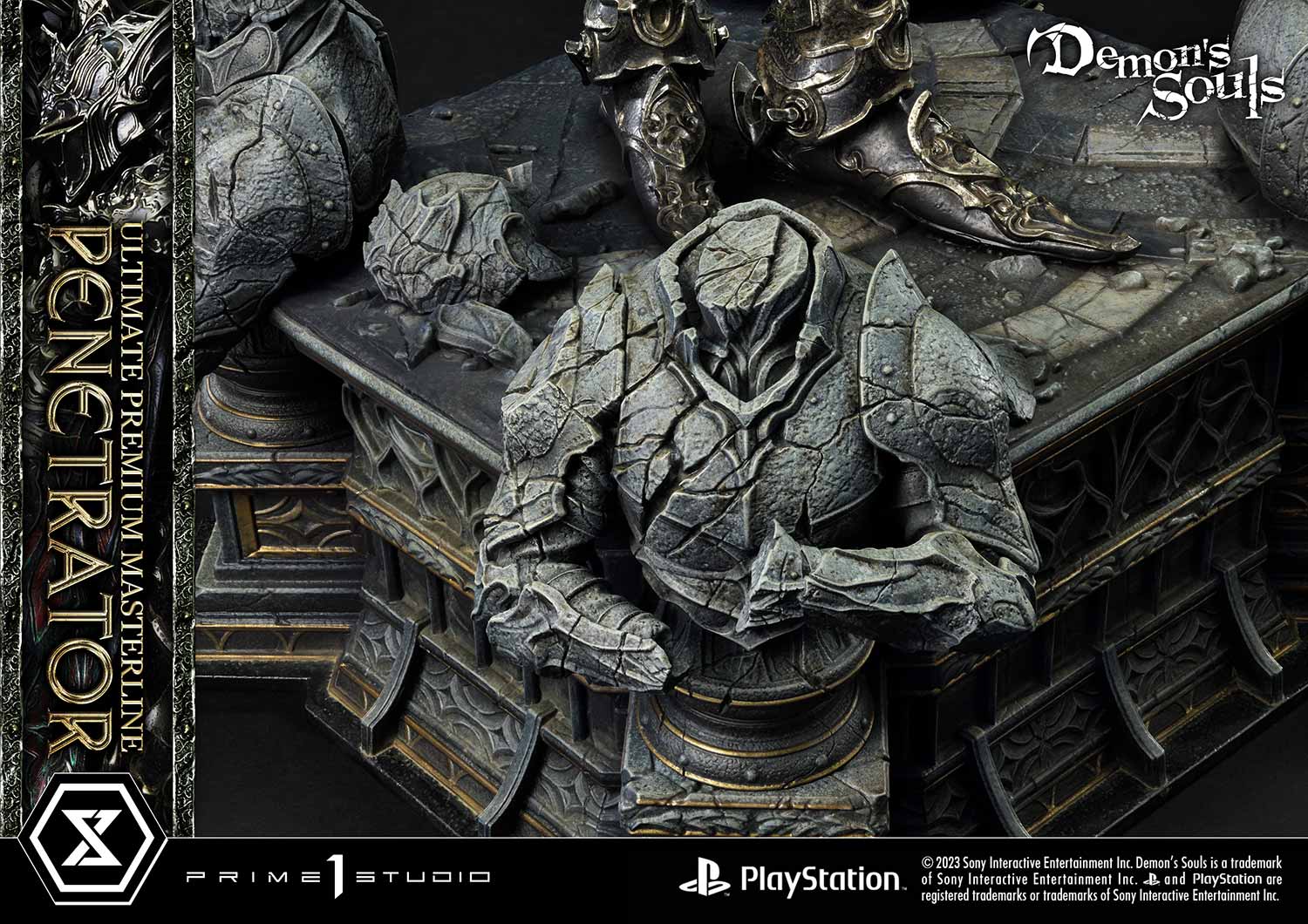 Prime 1 Studio Penetrator Statue Demon's Souls Limited Collectible