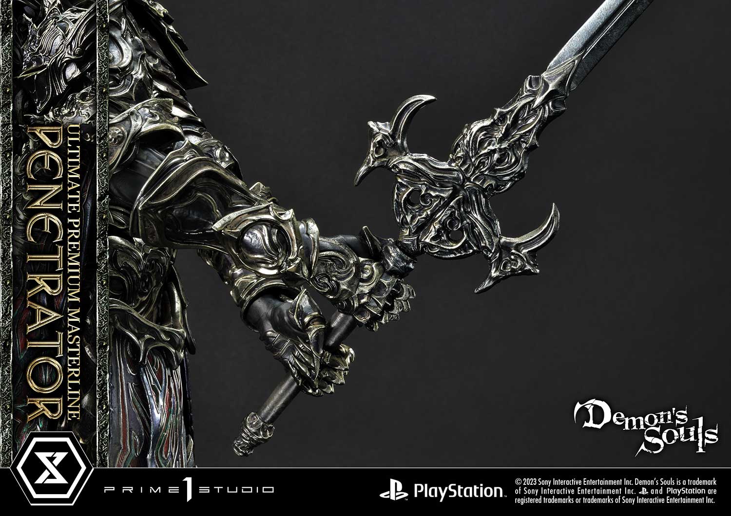 Prime 1 Studio Penetrator Statue Demon's Souls Limited Collectible