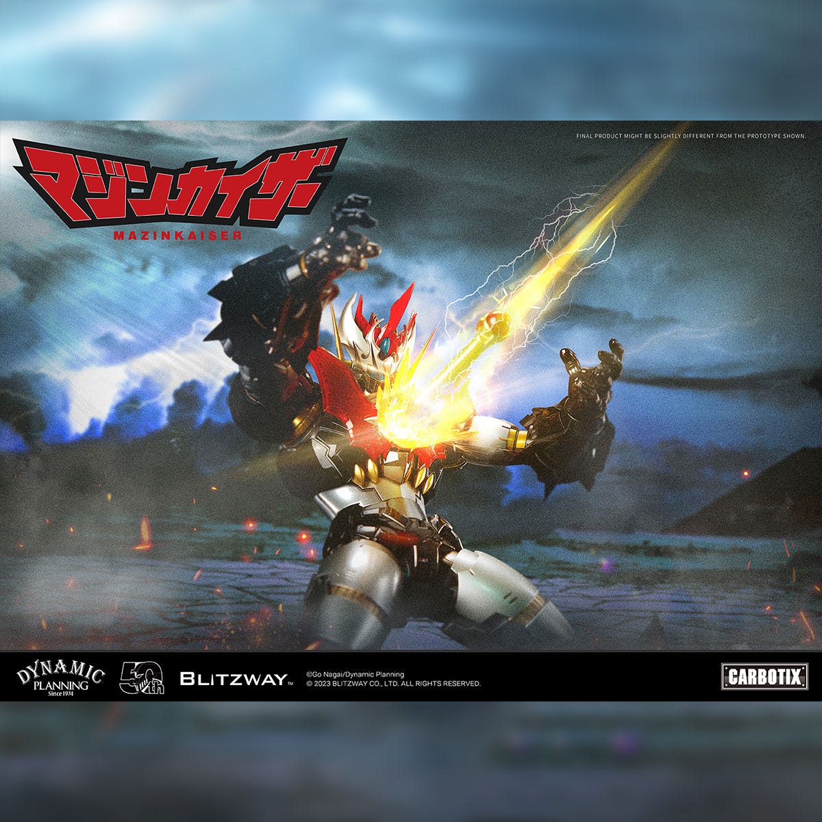 Blitzway Mazinkaiser Carbotix Figure Mazinger Limited Collectible