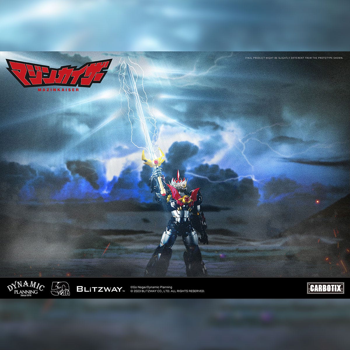 Blitzway Mazinkaiser Carbotix Figure Mazinger Limited Collectible