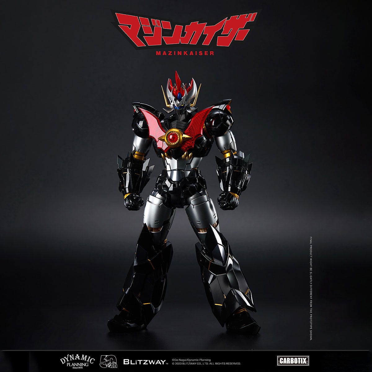 Blitzway Mazinkaiser Carbotix Figure Mazinger Limited Collectible