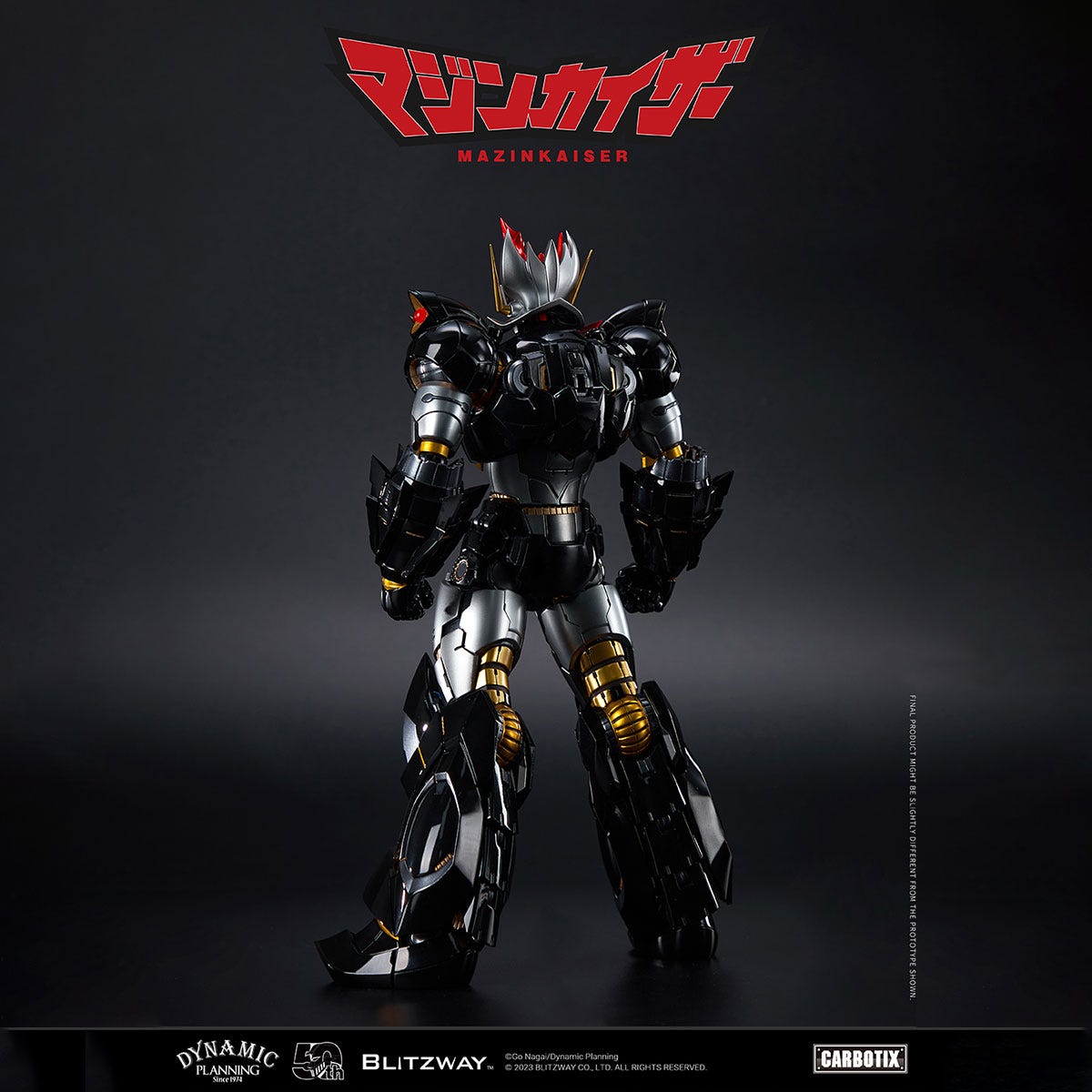 Blitzway Mazinkaiser Carbotix Figure Mazinger Limited Collectible