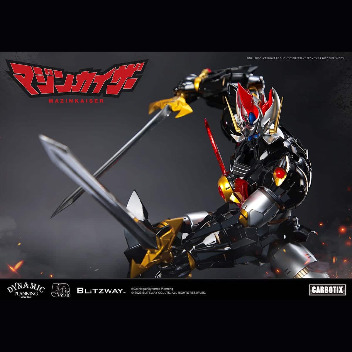 Blitzway Mazinkaiser Carbotix Figure Mazinger Limited Collectible