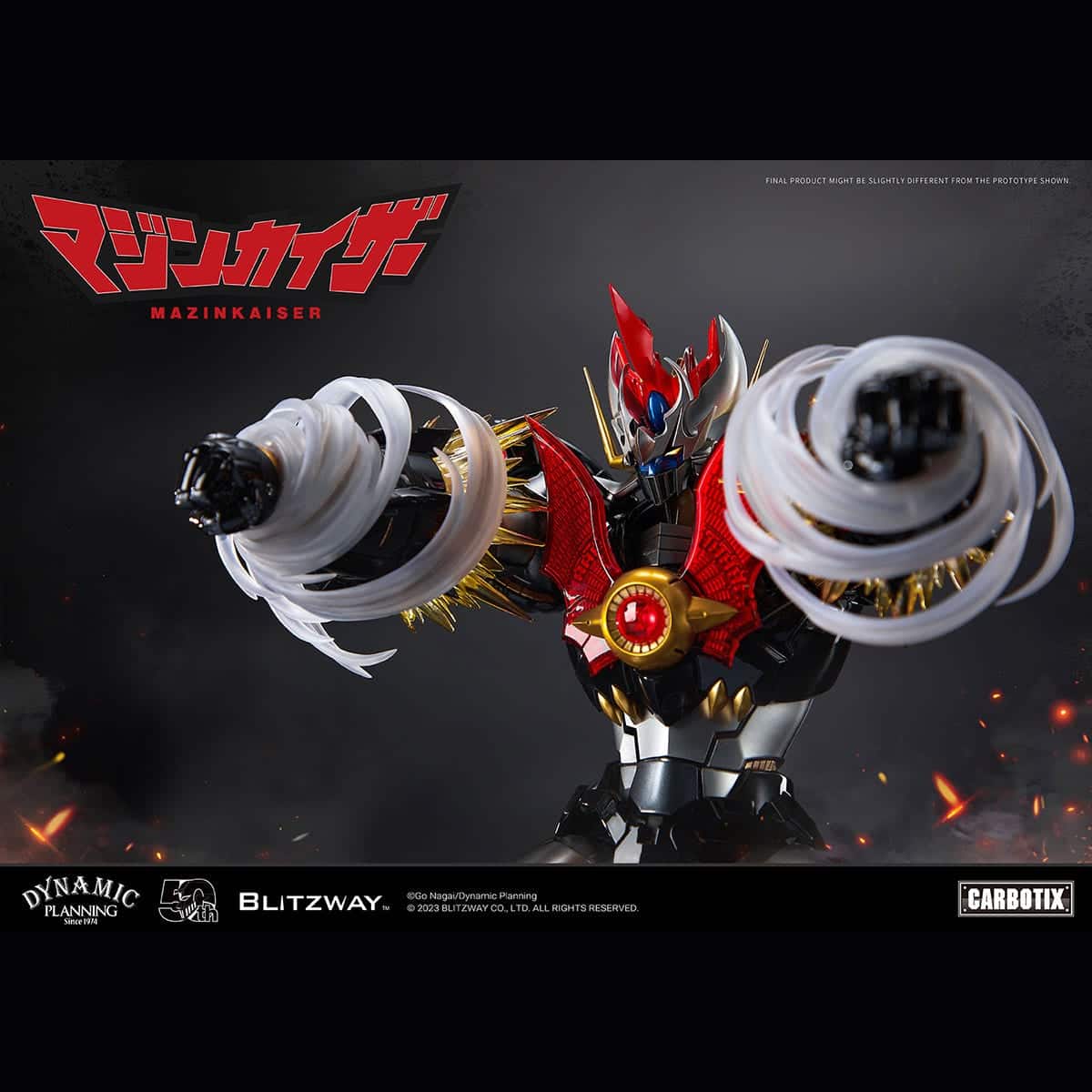 Blitzway Mazinkaiser Carbotix Figure Mazinger Limited Collectible