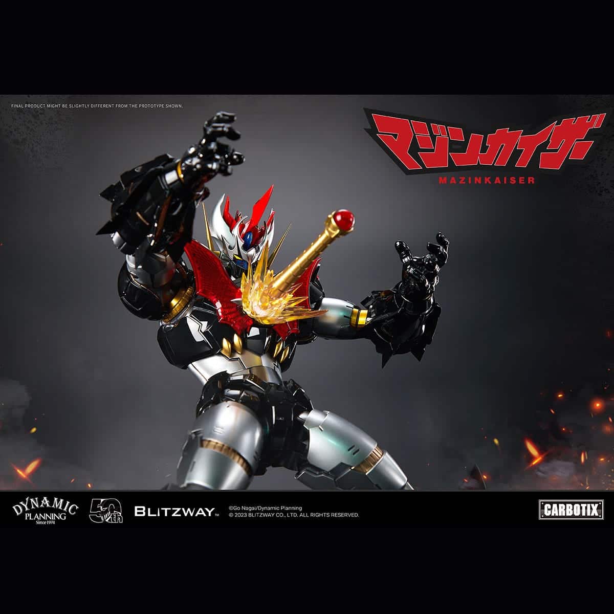 Blitzway Mazinkaiser Carbotix Figure Mazinger Limited Collectible