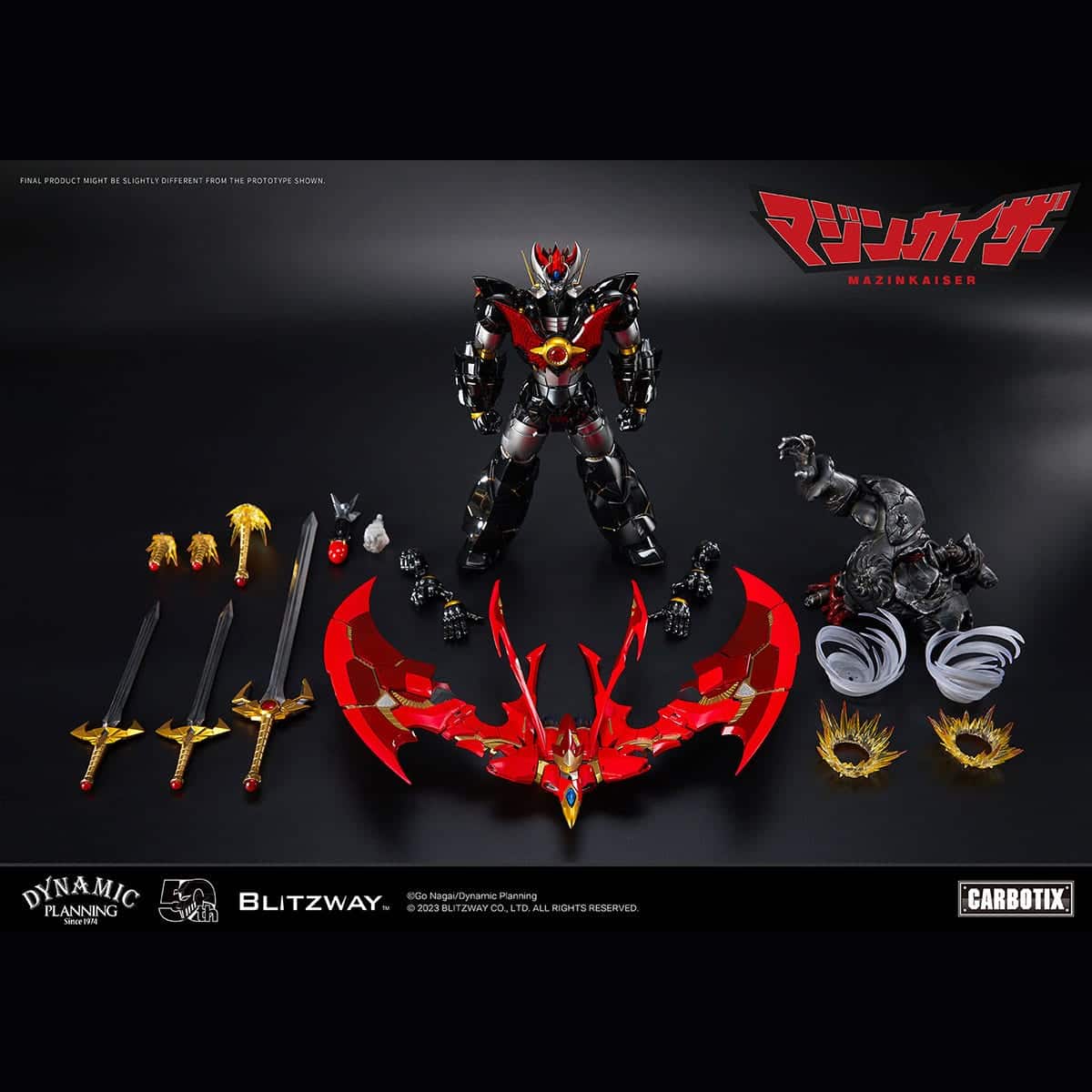 Blitzway Mazinkaiser Carbotix Figure Mazinger Limited Collectible