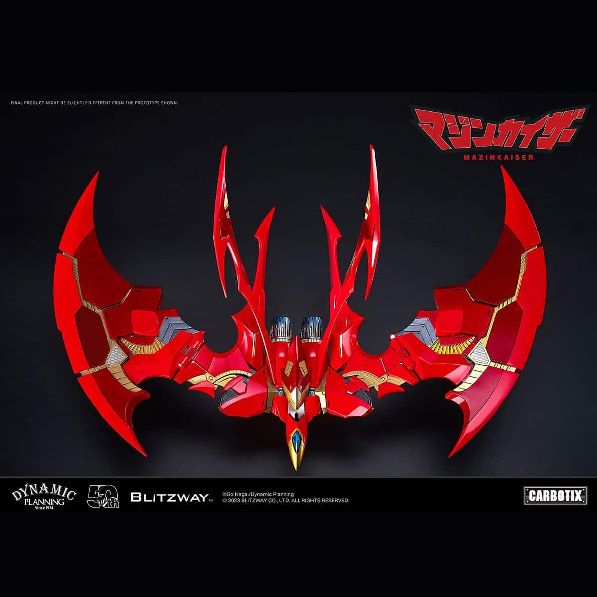 Blitzway Mazinkaiser Carbotix Figure Mazinger Limited Collectible