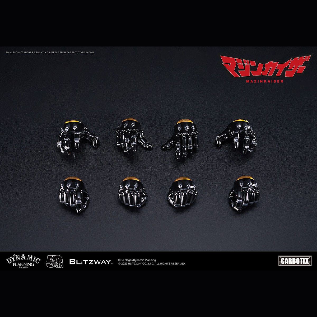 Blitzway Mazinkaiser Carbotix Figure Mazinger Limited Collectible