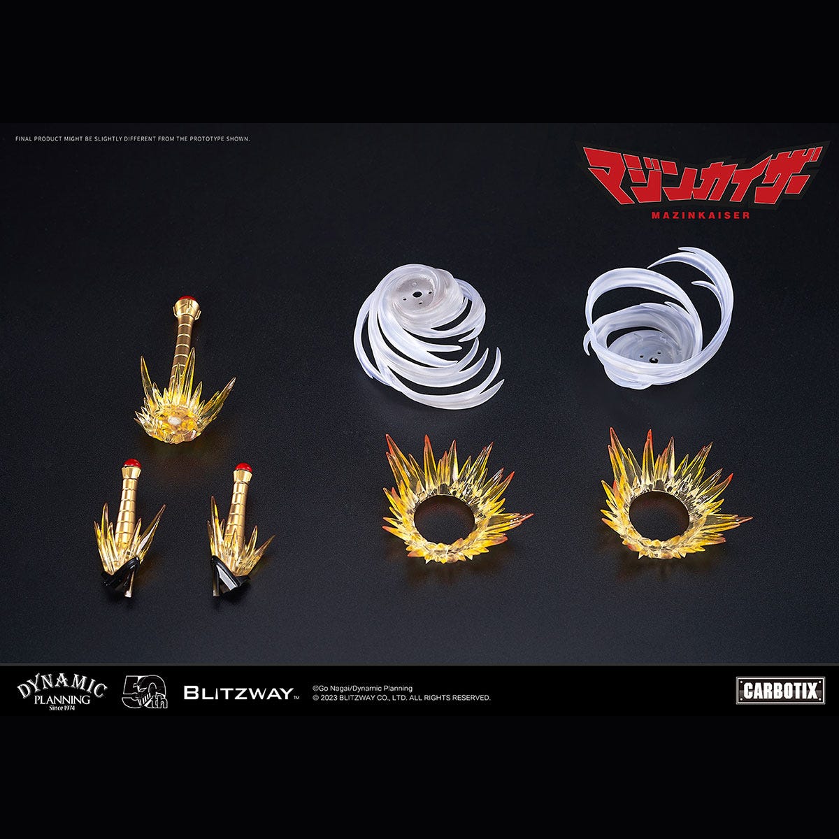 Blitzway Mazinkaiser Carbotix Figure Mazinger Limited Collectible