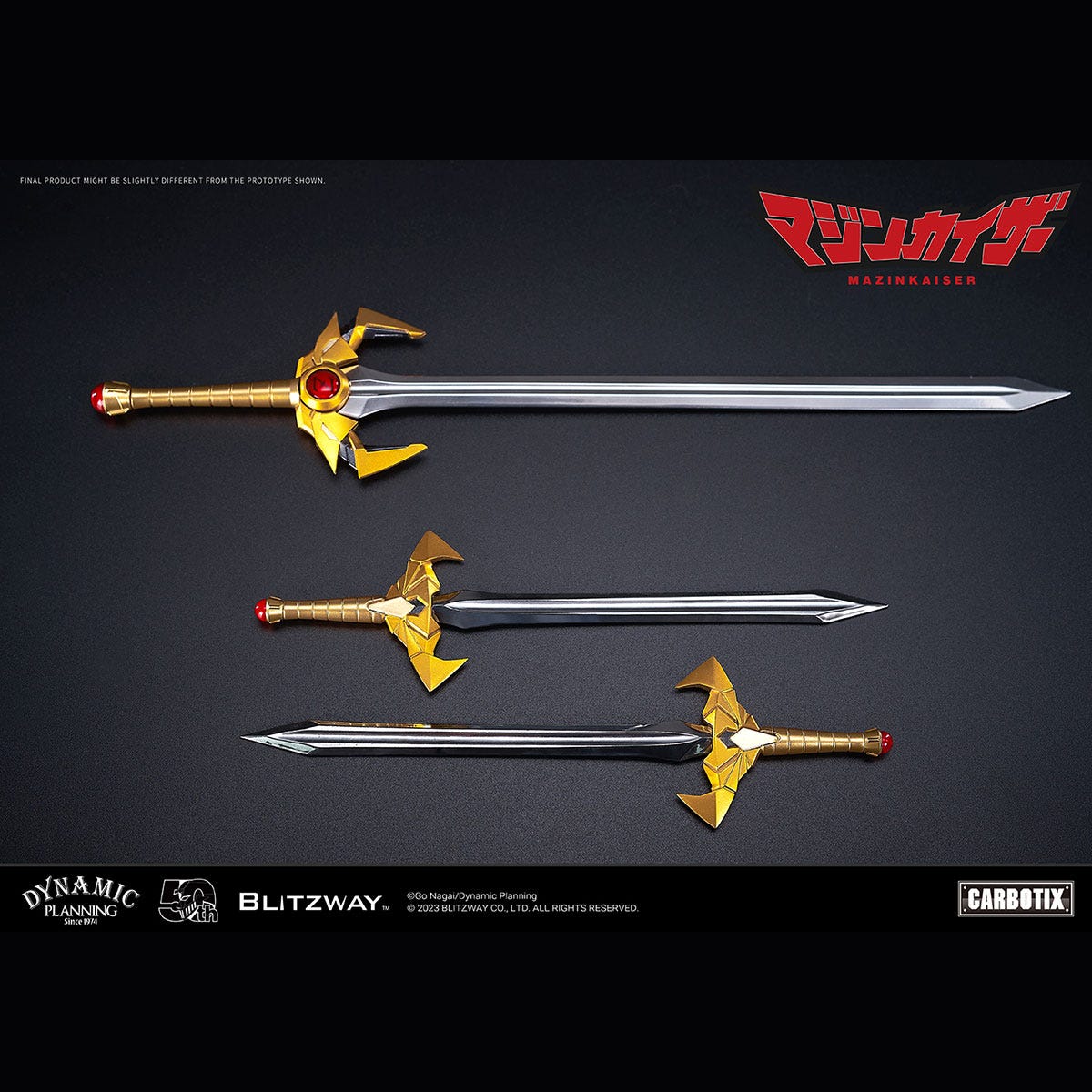 Blitzway Mazinkaiser Carbotix Figure Mazinger Limited Collectible