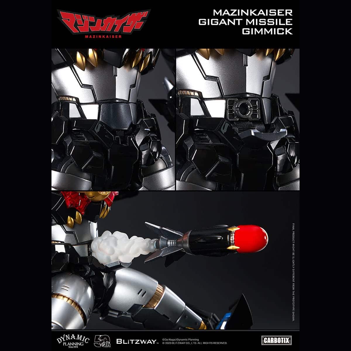 Blitzway Mazinkaiser Carbotix Figure Mazinger Limited Collectible