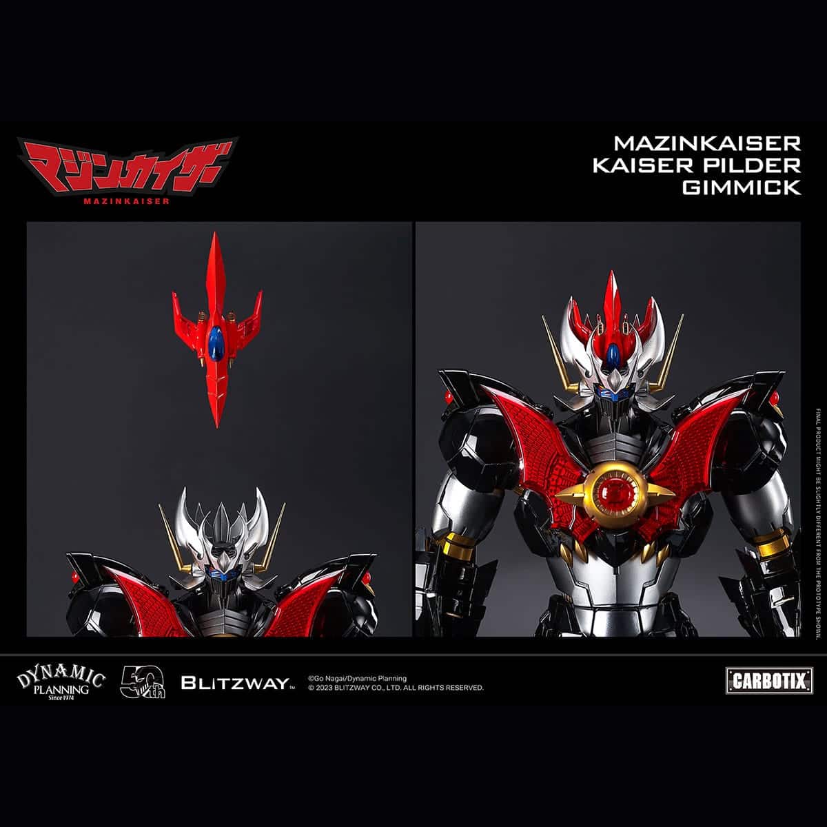 Blitzway Mazinkaiser Carbotix Figure Mazinger Limited Collectible