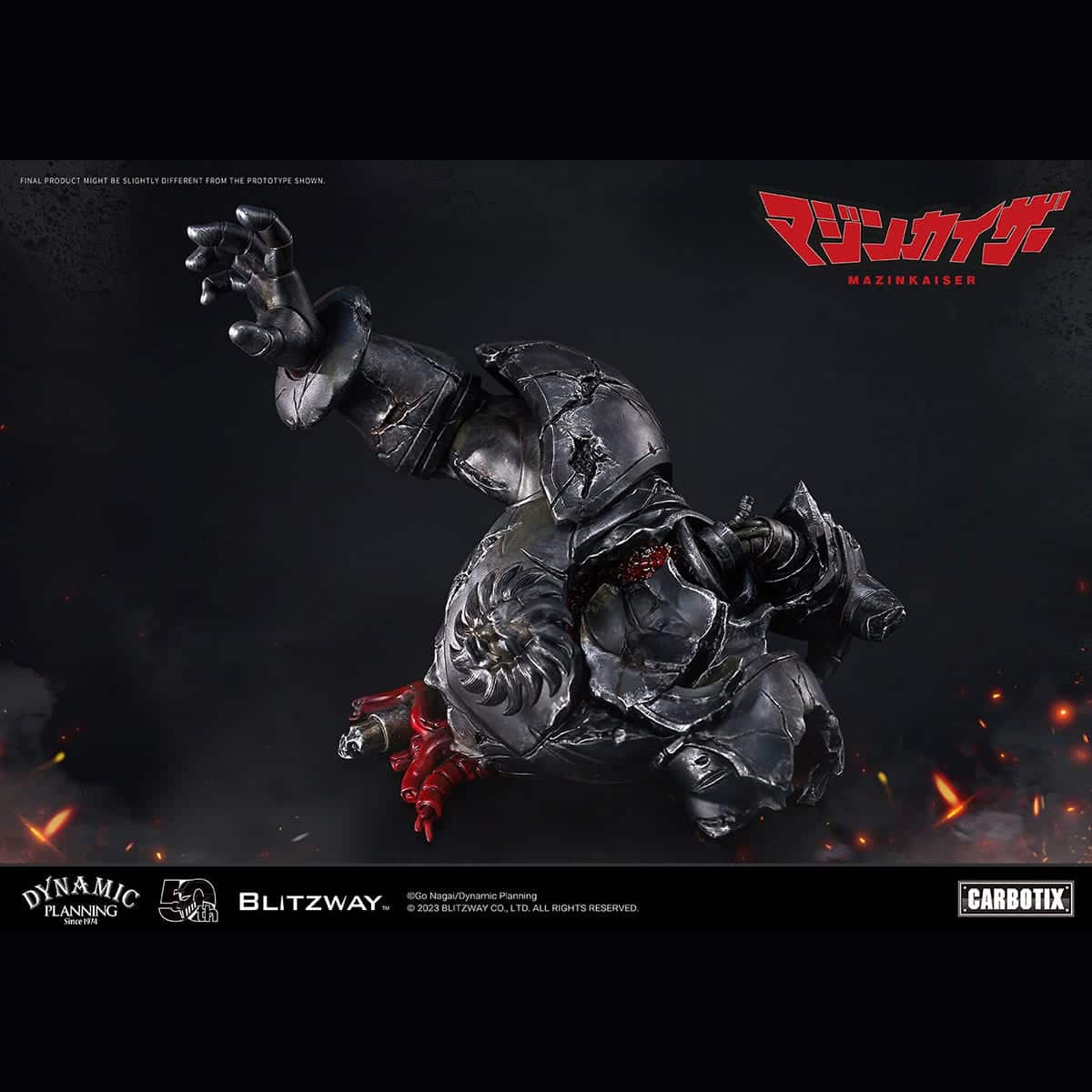 Blitzway Mazinkaiser Carbotix Figure Mazinger Limited Collectible