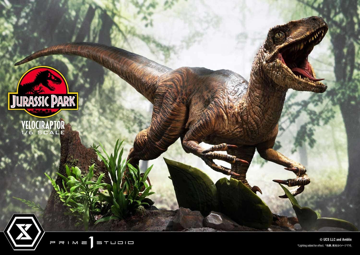 Prime 1 Studio Velociraptor Attack Edition Statue Jurassic Park Limited Collectible