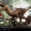 Prime 1 Studio Velociraptor Attack Edition Statue Jurassic Park Limited Collectible