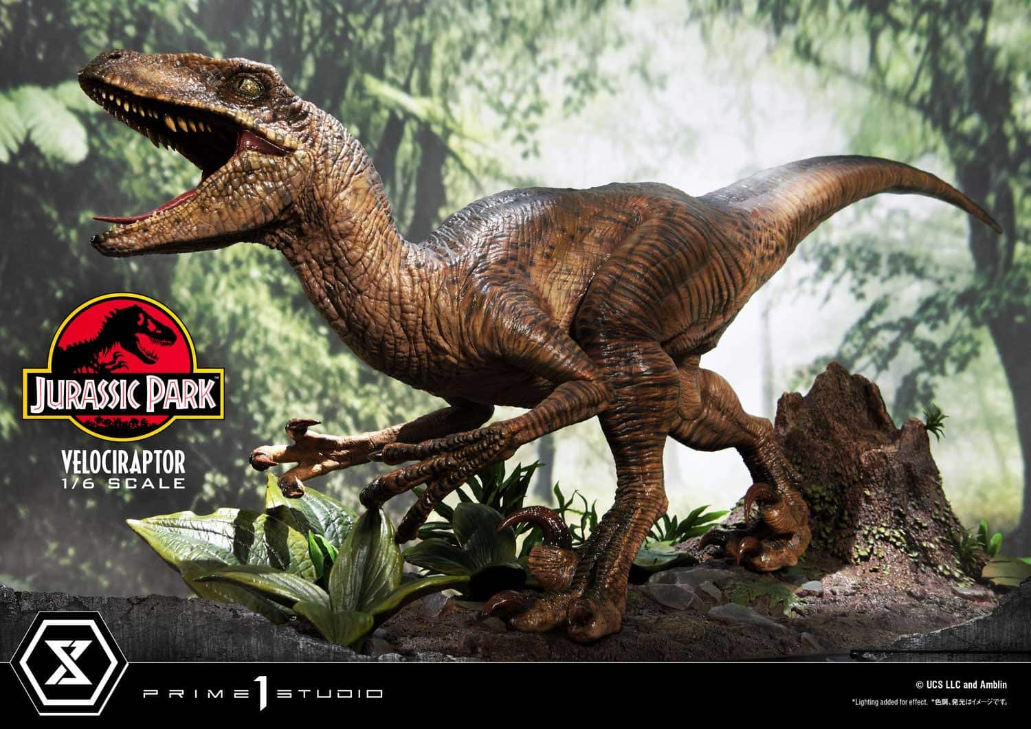 Prime 1 Studio Velociraptor Attack Edition Statue Jurassic Park Limited Collectible