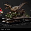 Prime 1 Studio Velociraptor Attack Edition Statue Jurassic Park Limited Collectible