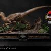 Prime 1 Studio Velociraptor Attack Edition Statue Jurassic Park Limited Collectible