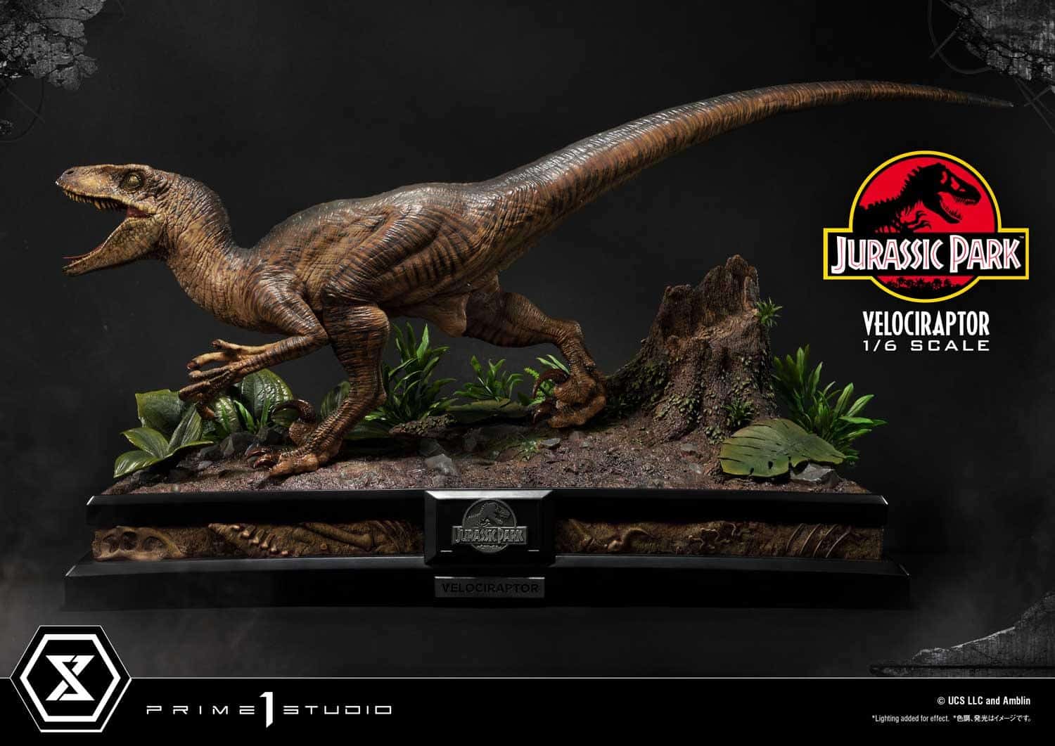 Prime 1 Studio Velociraptor Attack Edition Statue Jurassic Park Limited Collectible