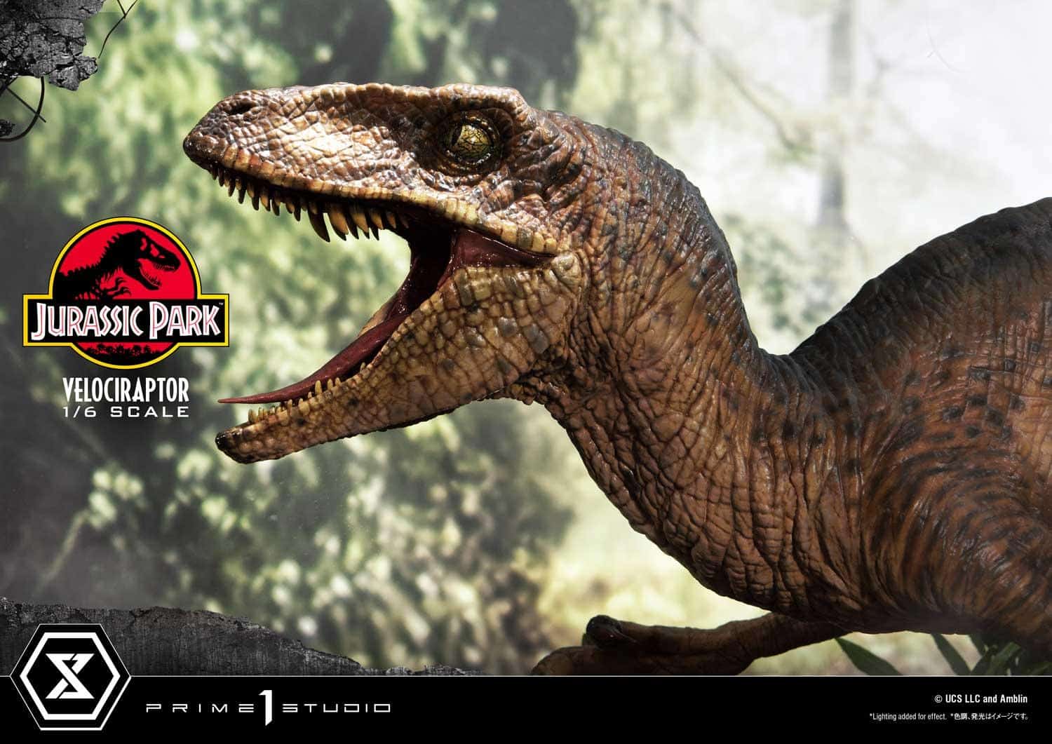 Prime 1 Studio Velociraptor Attack Edition Statue Jurassic Park Limited Collectible