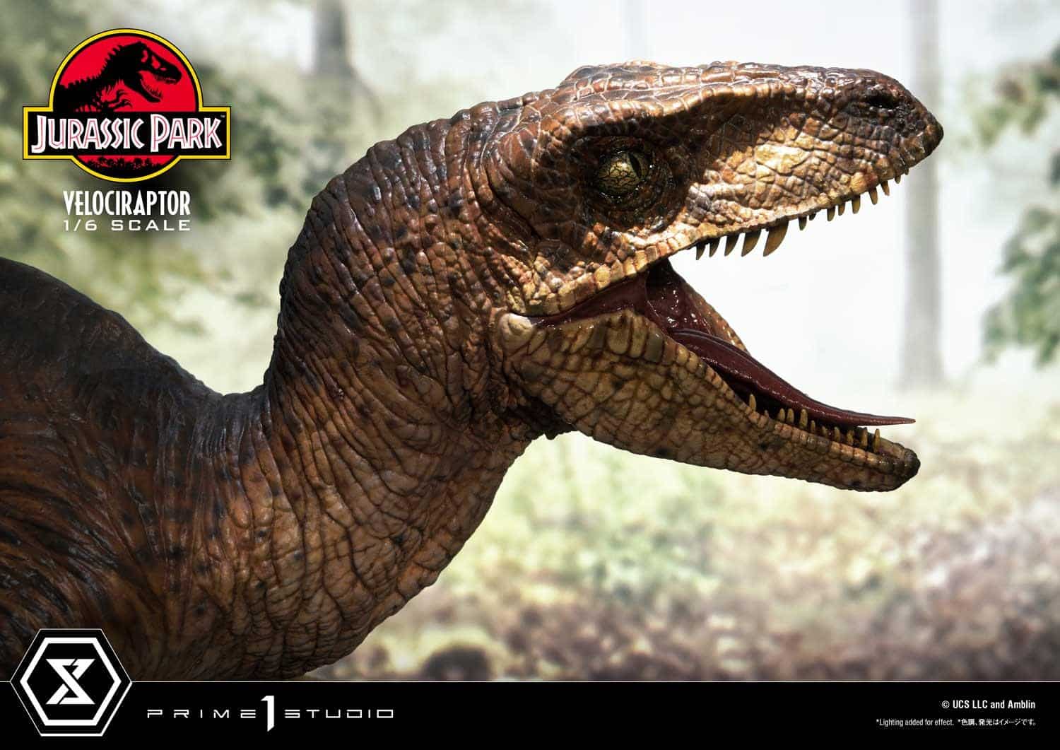 Prime 1 Studio Velociraptor Attack Edition Statue Jurassic Park Limited Collectible