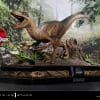 Prime 1 Studio Velociraptor Attack Edition Statue Jurassic Park Limited Collectible